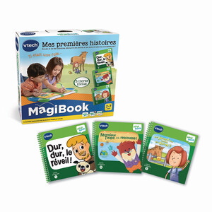Soldes Vtech MagiBook v2 - Starter pack vert + livre Cory Bolides 2024 au  meilleur prix sur