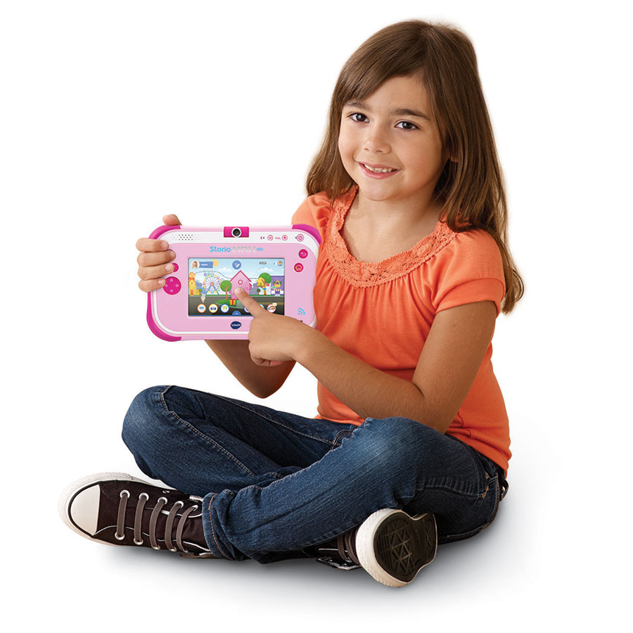Tablette Tactile enfant Vtech Storio 2 Rose - Tablettes educatives