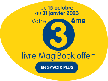 Promo Livre Magibook Pat'Patrouille chez La Grande Récré