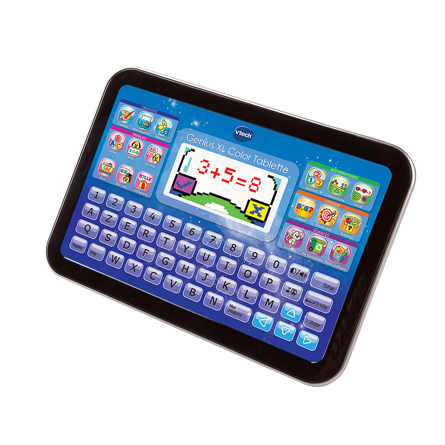 VTech - Tablette Genius XL - Noire