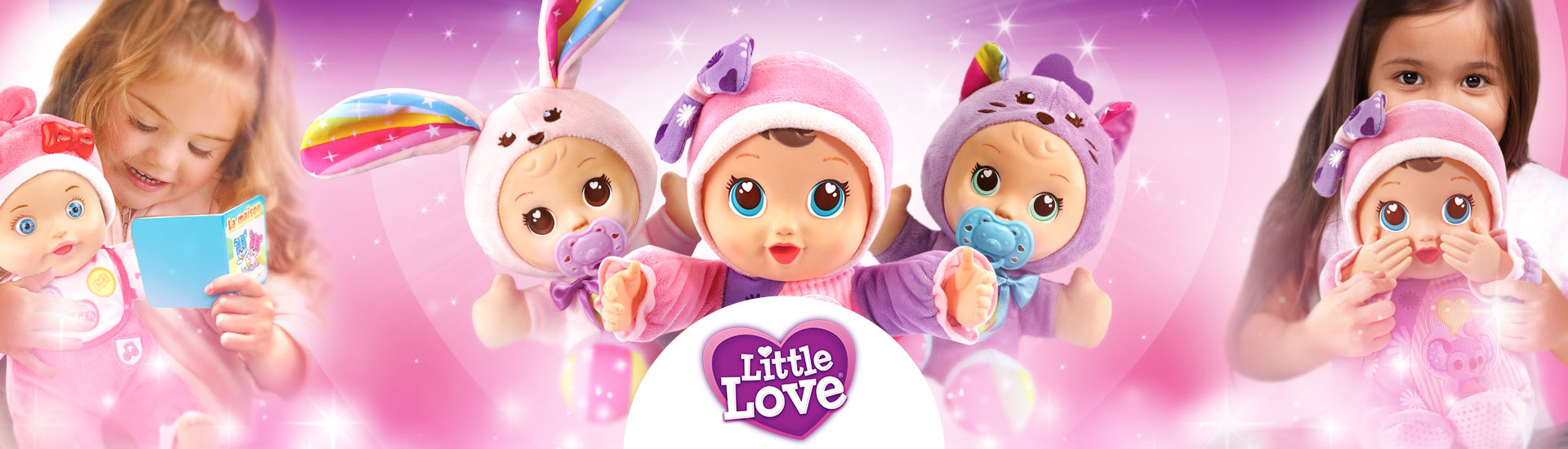 Little Love Poupees Parlantes Et Interactives Vtech