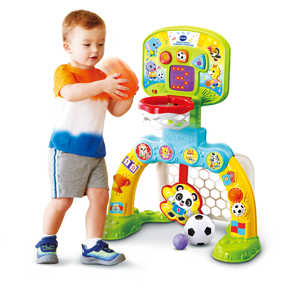 Vtech baby - bebe multi sports interactif, jouets 1er age