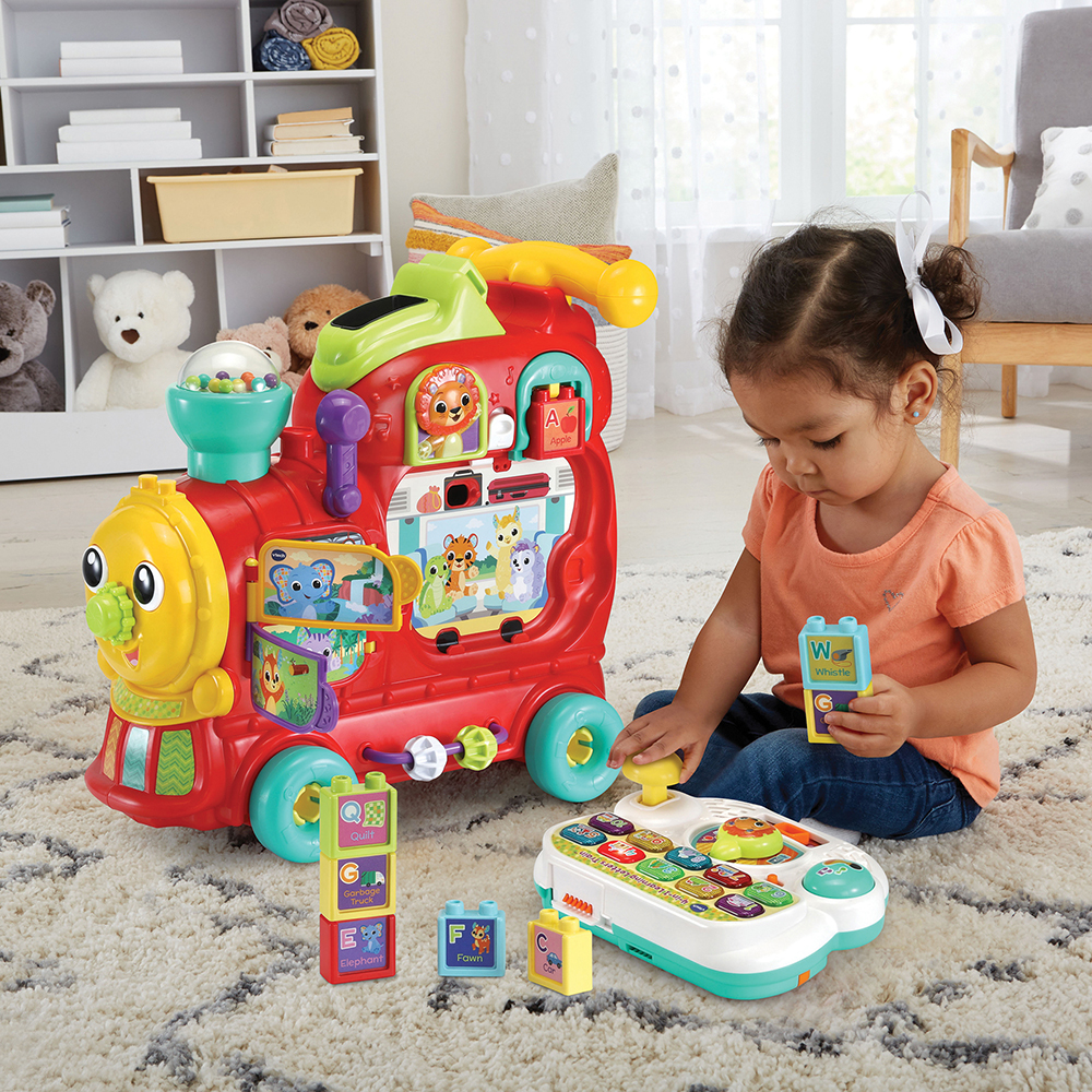 Toupie Sonore Train Musicale Jouet pour Enfant Bébé 1 an + - Un jeux des  jouets