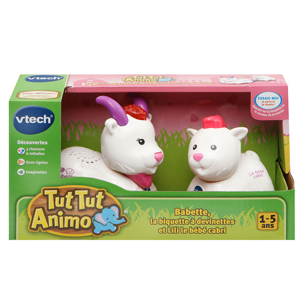 Tut tut Animo Animaux de la ferme de Vtech, Autres jouets d'éveil : Aubert