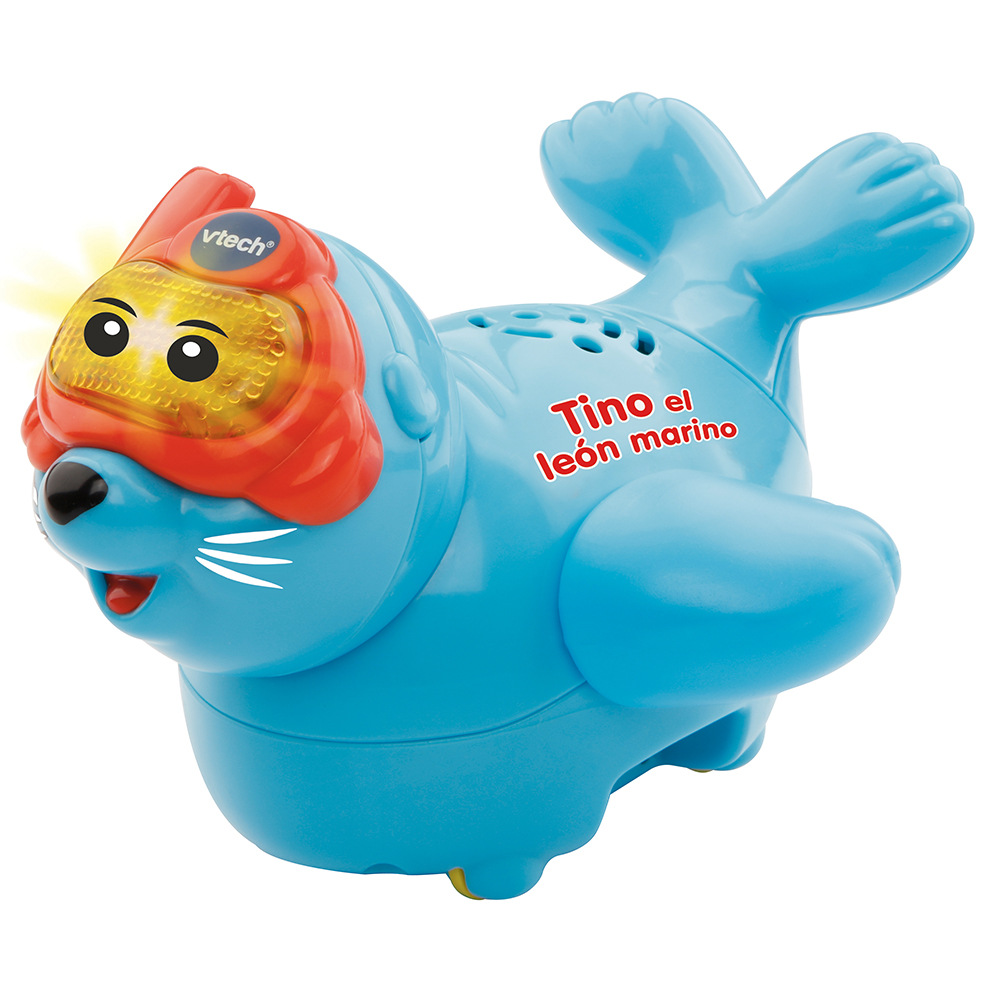 Vtech Tino El Leon Marino Tut Tut Al Agua Juguetes Para El Agua