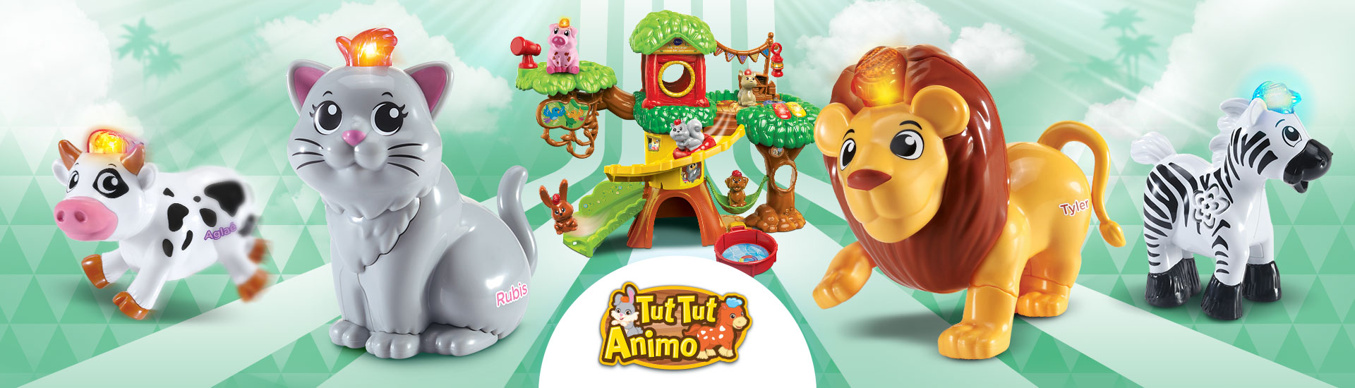 Tut Tut Animo- Super zoo interactif Version anglaise 
