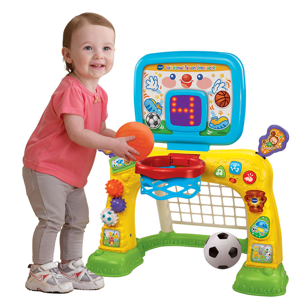 Bebe Multisport Interactif Foot Basket Pour Bebe Vtech Baby Bebe Multisport Interactif Foot Basket Pour Bebe Vtech Baby