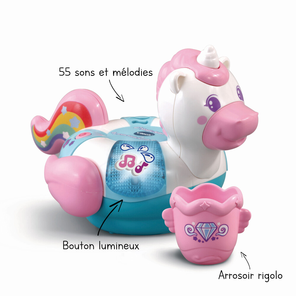 Jouet fashion licorne bebe