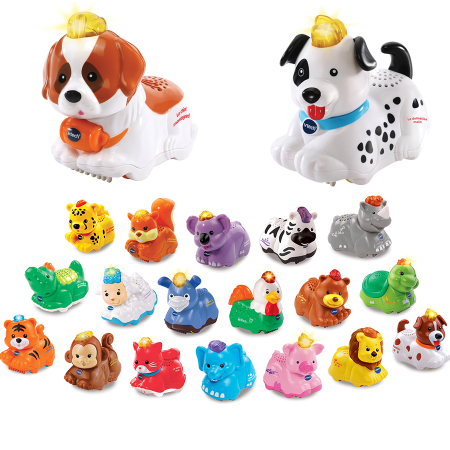 Super ferme interactive des animaux Tut Tut Animo | Vtech Super ferme interactive des animaux Tut Tut Animo | Vtech
