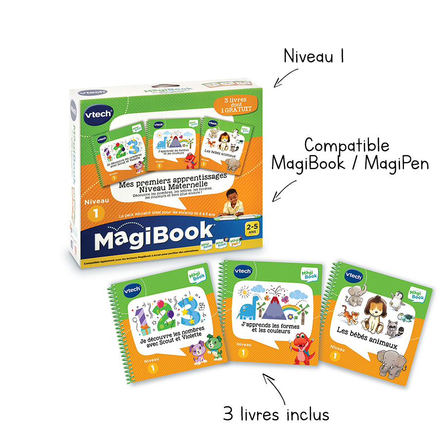 MagiBook - Lecteur de livres interactifs pour apprendre en s