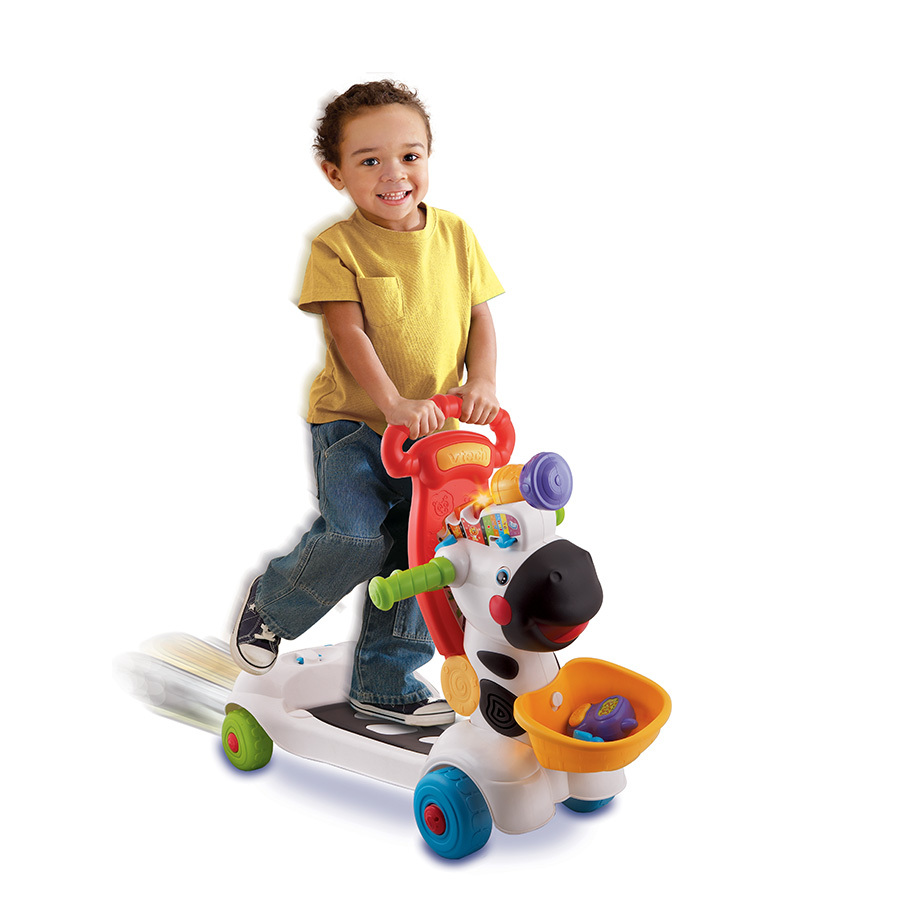 Trottino Mon Zebre Rigolo Trottinette Parlante Vtech Trottino Mon Zebre Rigolo Trottinette Parlante Vtech