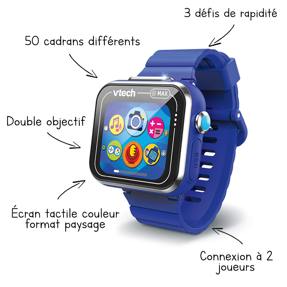 Dinosaure Amazon Montre Enfant Educative VTECH Kidizoom Smartwatch