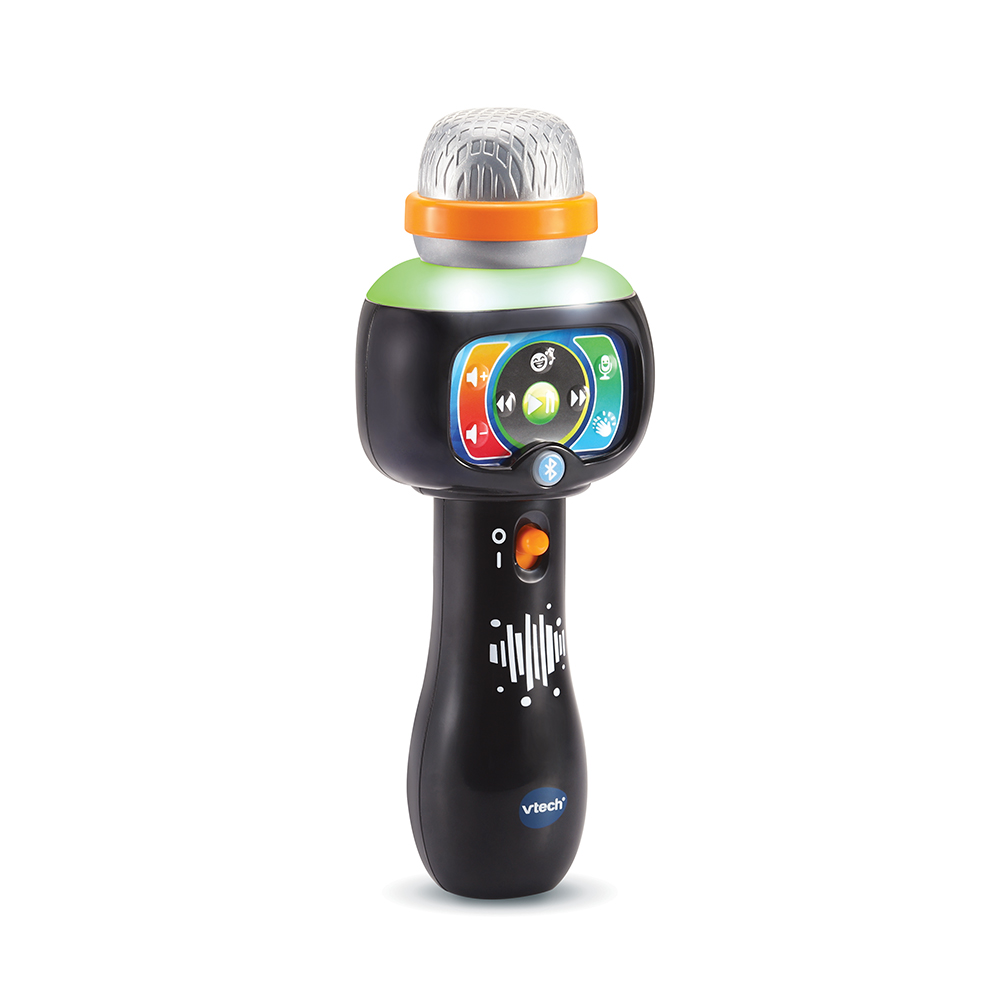 Microphone pour enfants jouet avec 12 instruments de musique