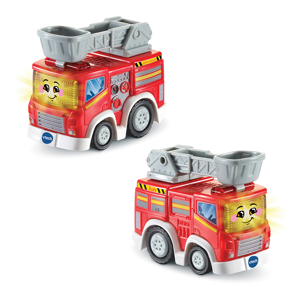 Tut Tut bolides - Super camion caserne de pompiers