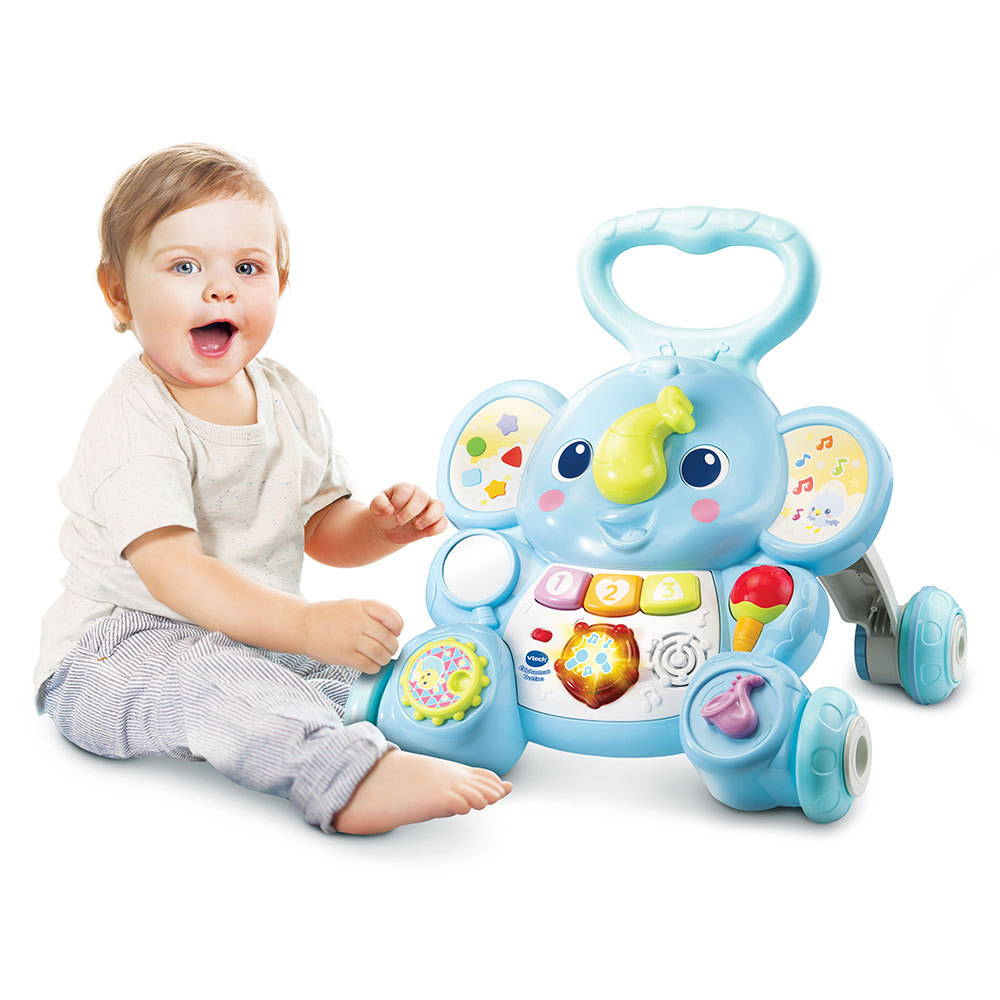 Elephanteau Trottino Trotteur Bebe Vtech Elephanteau Trottino Trotteur Bebe Vtech
