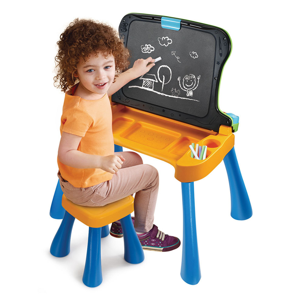 Magi Bureau Interactif 4 En 1 Mixte Chevalet Interactif Vtech Magi Bureau Interactif 4 En 1 Mixte Chevalet Interactif Vtech