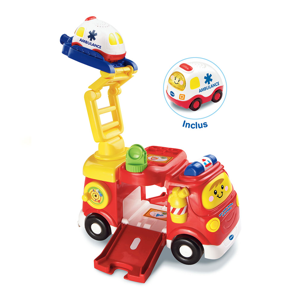 Mon Super Camion De Pompiers Tut Tut Bolides VTech mon-super-camion-de-pompiers-tut-tut-bolides-vtech