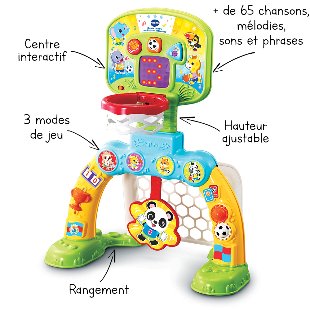 Vtech Jouet Interactif Super Centre Multisport Vtech Jouet Interactif Super Centre Multisport