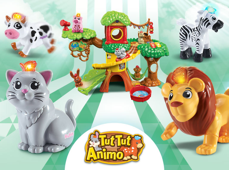 VTech - Tut Tut Animo : jouets animaux interactifs