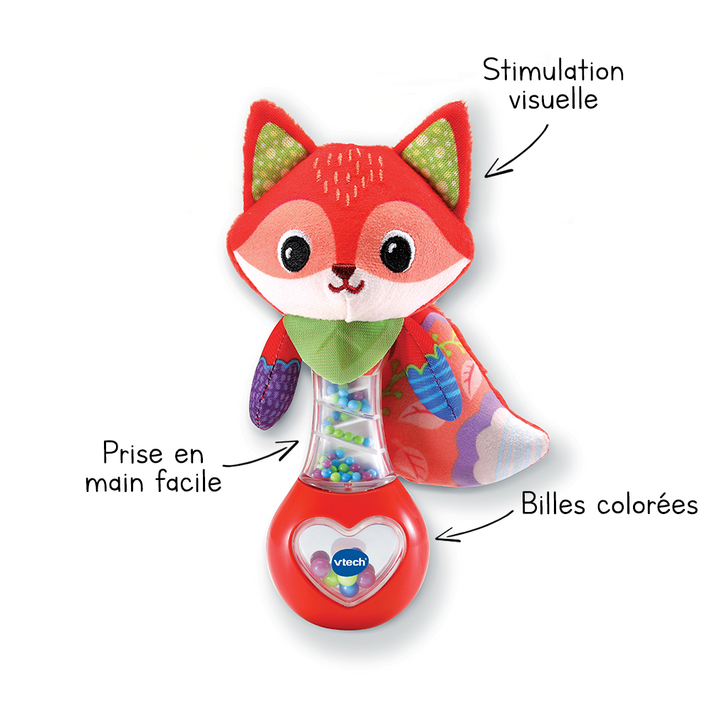 Hochets Malo P Tit Renardeau Hochet Pour Bebe Vtech Hochets Malo P Tit Renardeau Hochet Pour Bebe Vtech