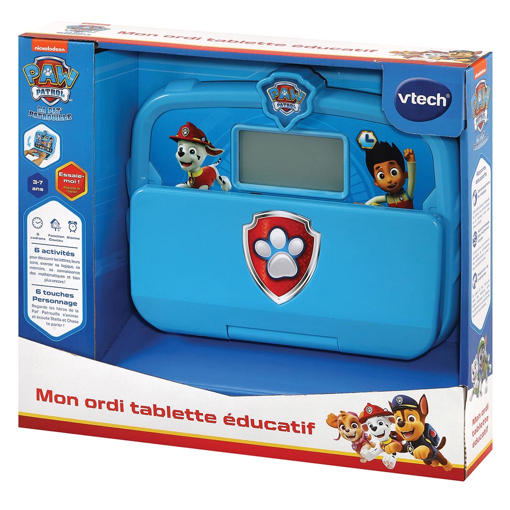 VTECH - Tablette pour enfants La pat patrouille …