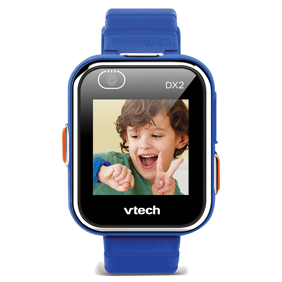 VTECH Kidizoom DX DX2 Bracelet de montre bleu avec pins 