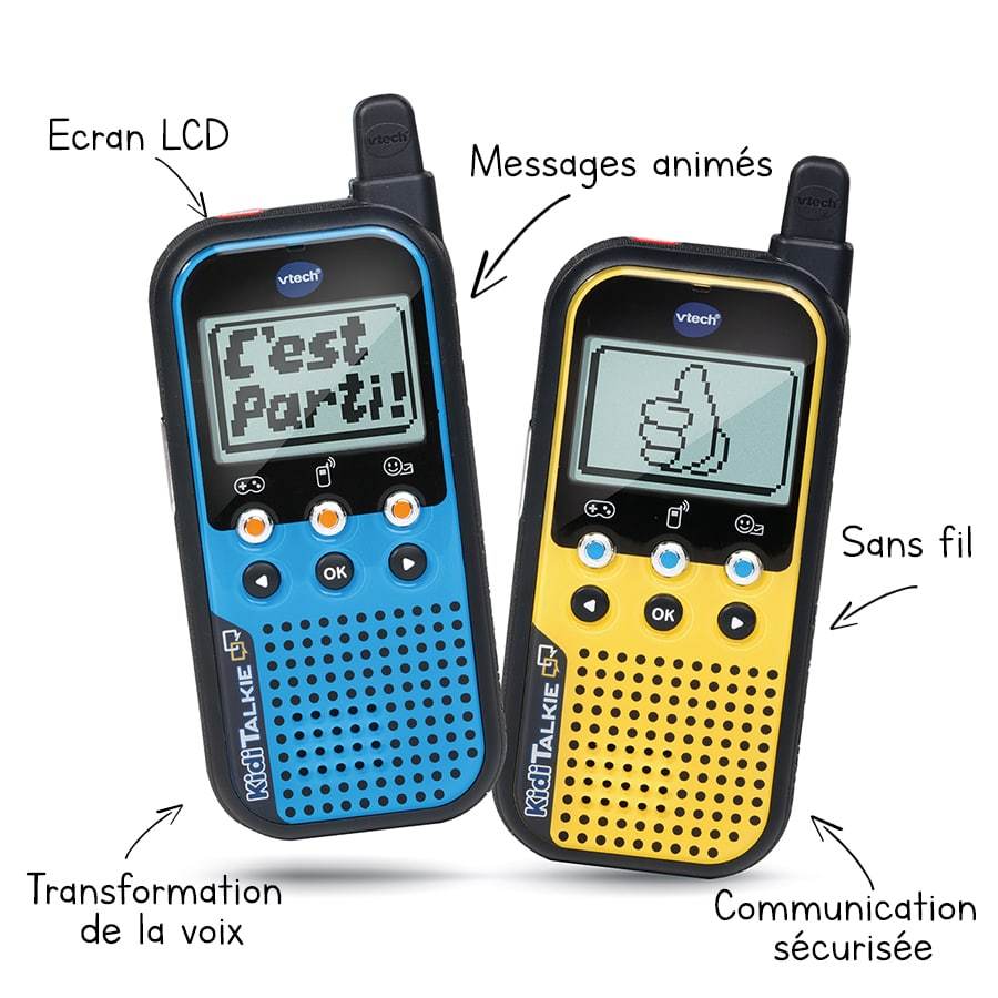 Kidi Talkie Talkie Walkie Enfant Vtech Kidi Talkie Talkie Walkie Enfant Vtech