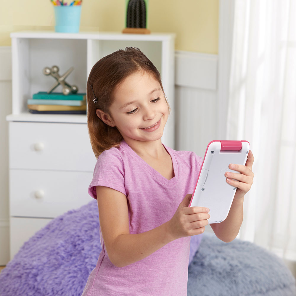 Téléphone pour enfants Vtech KidiCom Advance 3.0 - Rose - 5 ans et plus