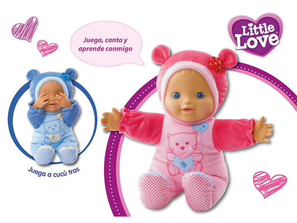 Little Love Munecas Interactivas Vtech Little Love Munecas Interactivas Vtech