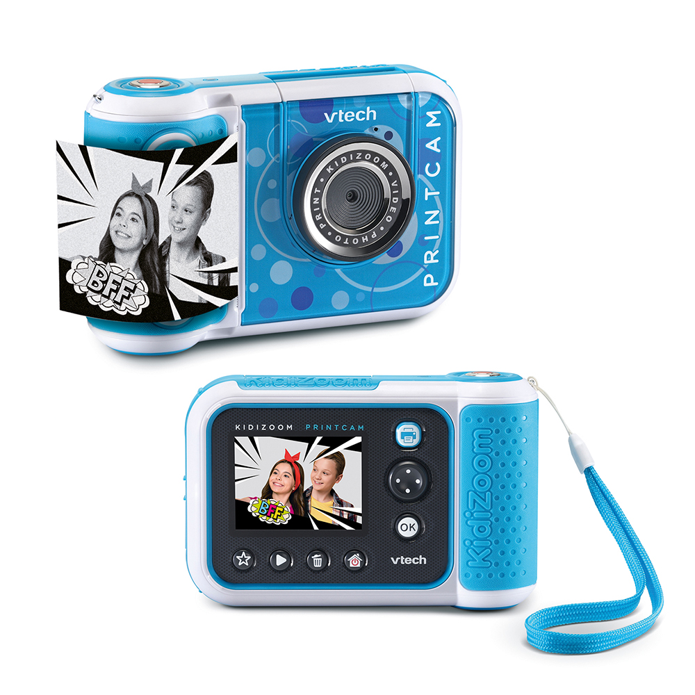 Test de KidiZoom Print Cam, appareil photo enfant HD avec