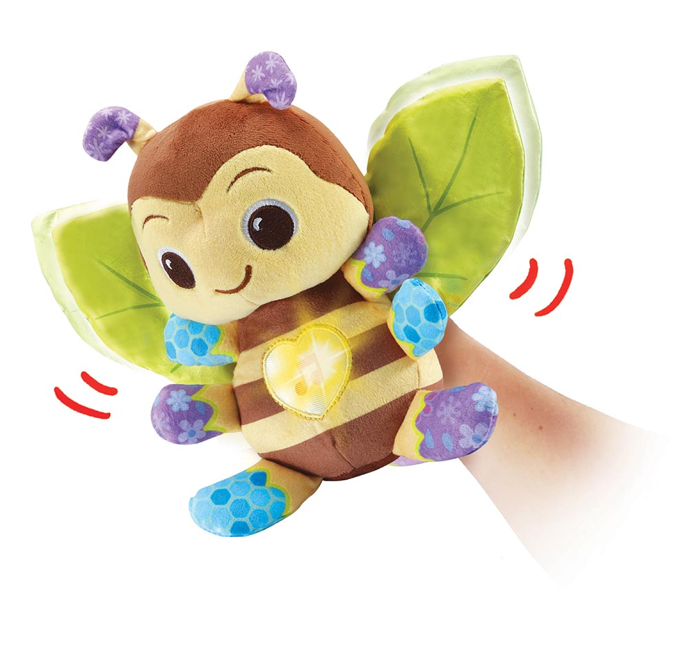 Peluche intéractive Mon abeille à merveilles VTECH bébé