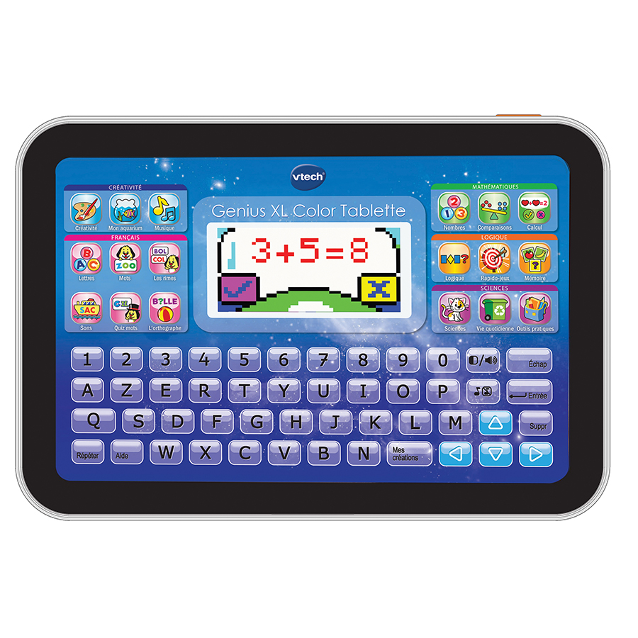 Tablette éducative Genius XL Color - Tablette noire - VTech
