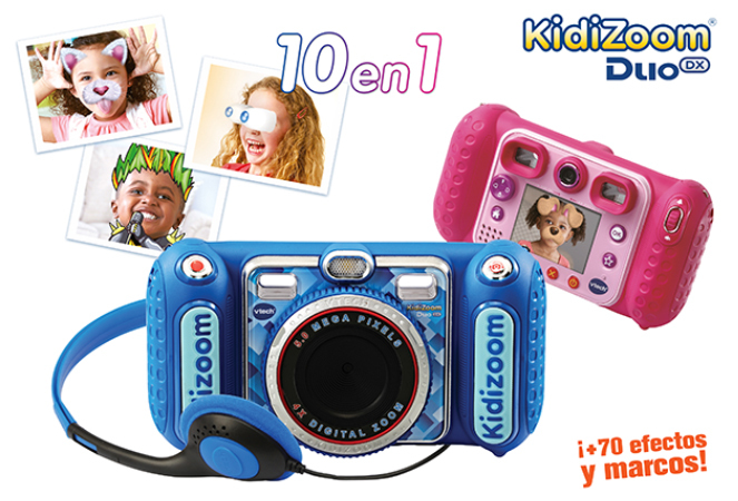 Kidizoom, cámaras de fotos y relojes para niños - VTech