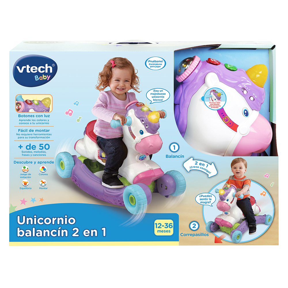 unicornio vtech
