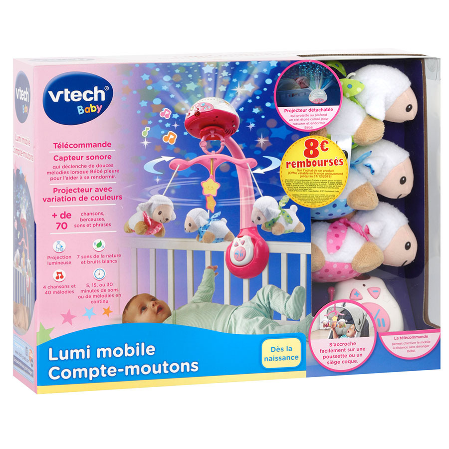 Mobile montessori pour bébé mouton, suspension d’éveil bébé, mobile bois,  mobile écologique, mobile pour bébé fille, mobile bébé garçon, mix
