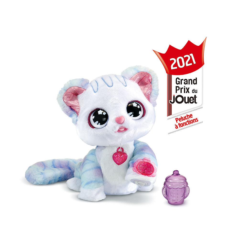 Vtech Peluche Chat Interactive Aux Paillettes Magiques Ruby Vtech Peluche Chat Interactive Aux Paillettes Magiques Ruby