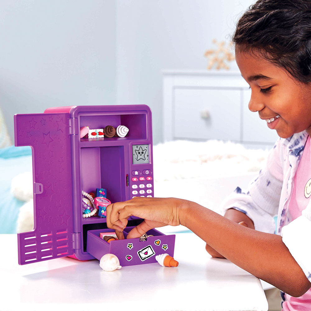 VTech KidiSecrets MagicLocker Rosa - Armoire de sécurité pour enfants chez
