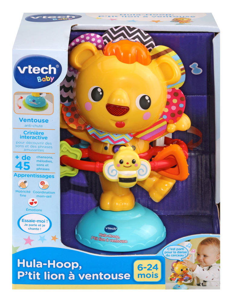 Hula-Hoop, P'tit lion à ventouse - jouet à ventouse - VTech