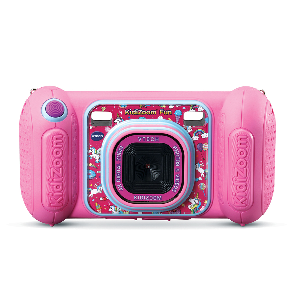 VTech - appareil photo enfant - Kidizoom Duo FX bleu