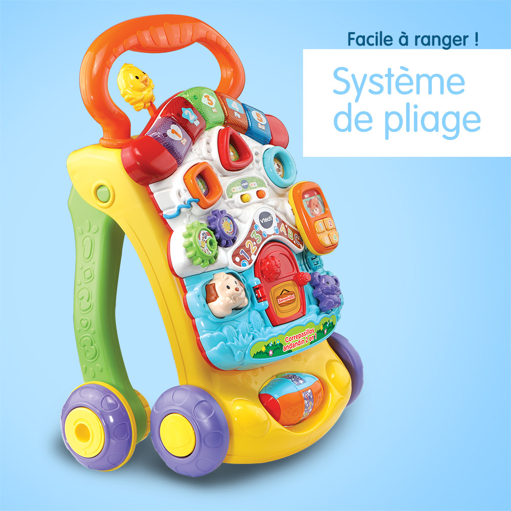 Super Trotteur Parlant 2 En 1 Orange Trotteur Bebe Vtech Super Trotteur Parlant 2 En 1 Orange Trotteur Bebe Vtech