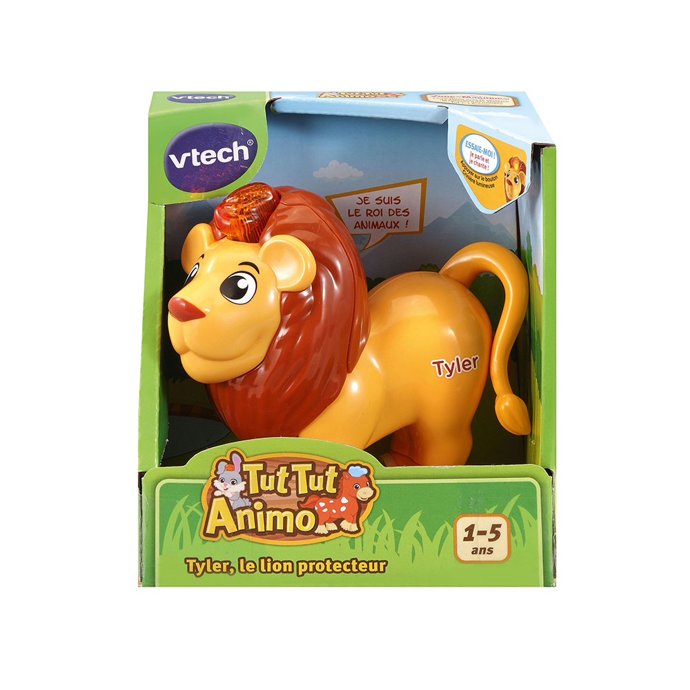VTech - Tut Tut Animo : jouets animaux interactifs