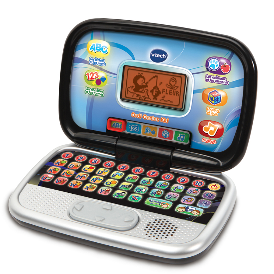 Vtech Baby Bears Portable Childrens premier ordinateur jouet sons musique lumières Toys 
