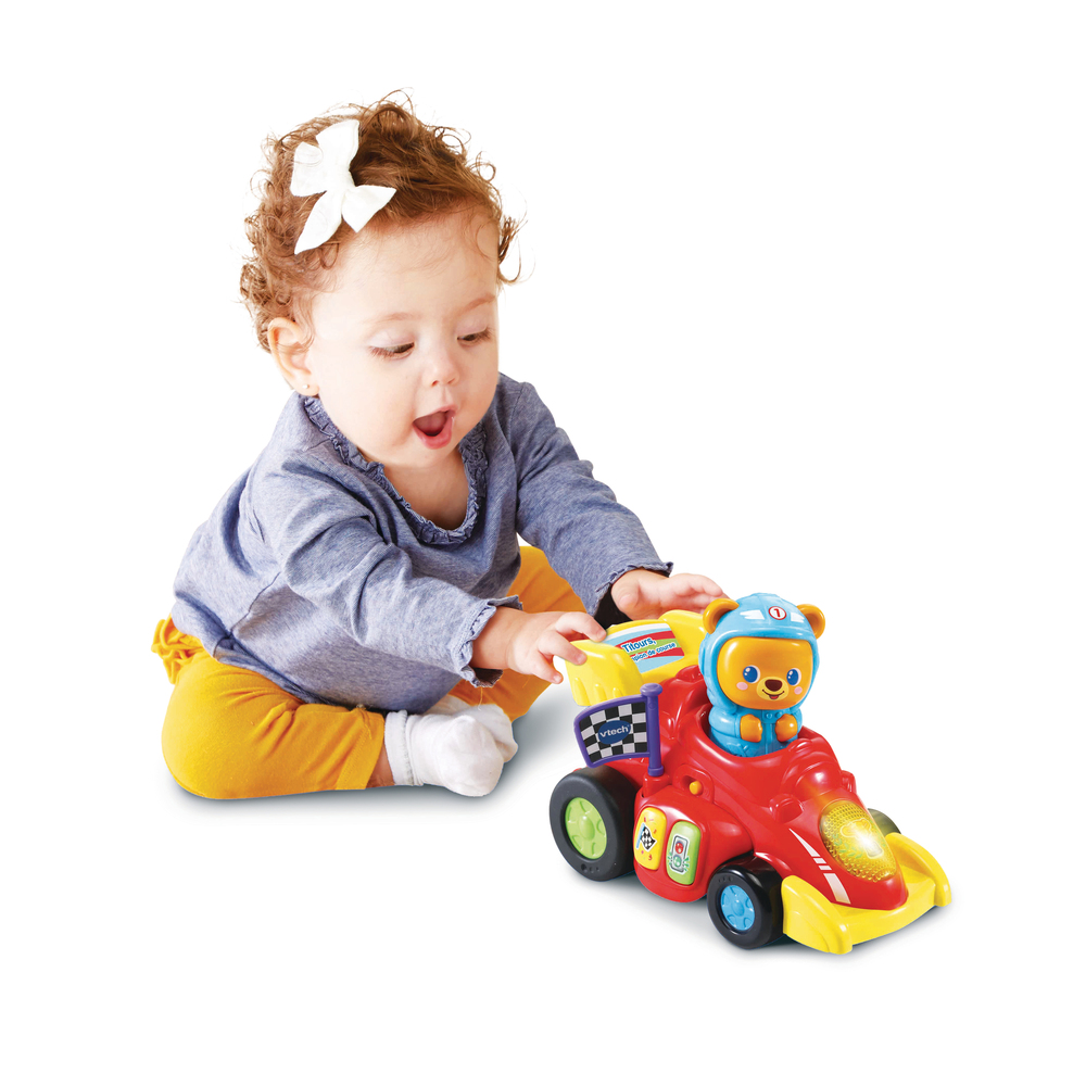 Titours Champion De Course Jouet Voiture Bebe Vtech Titours Champion De Course Jouet Voiture Bebe Vtech