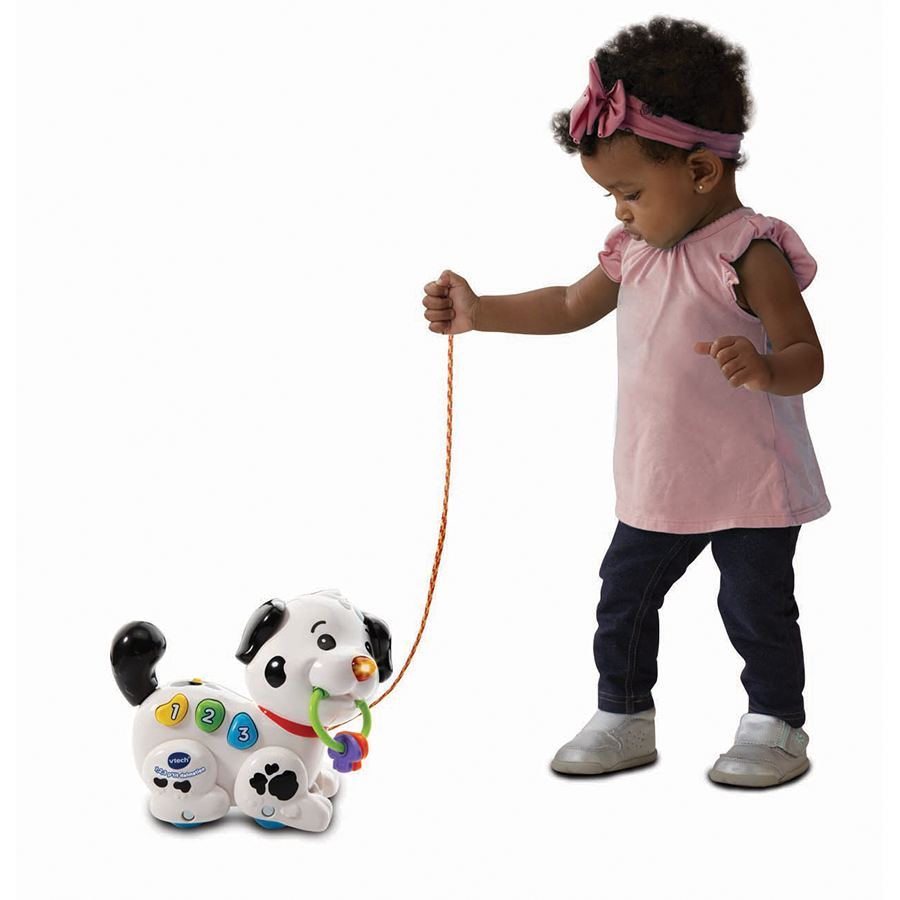 Jouet roulant chat - 1, 2, 3 p'tit chat rose - VTech Baby