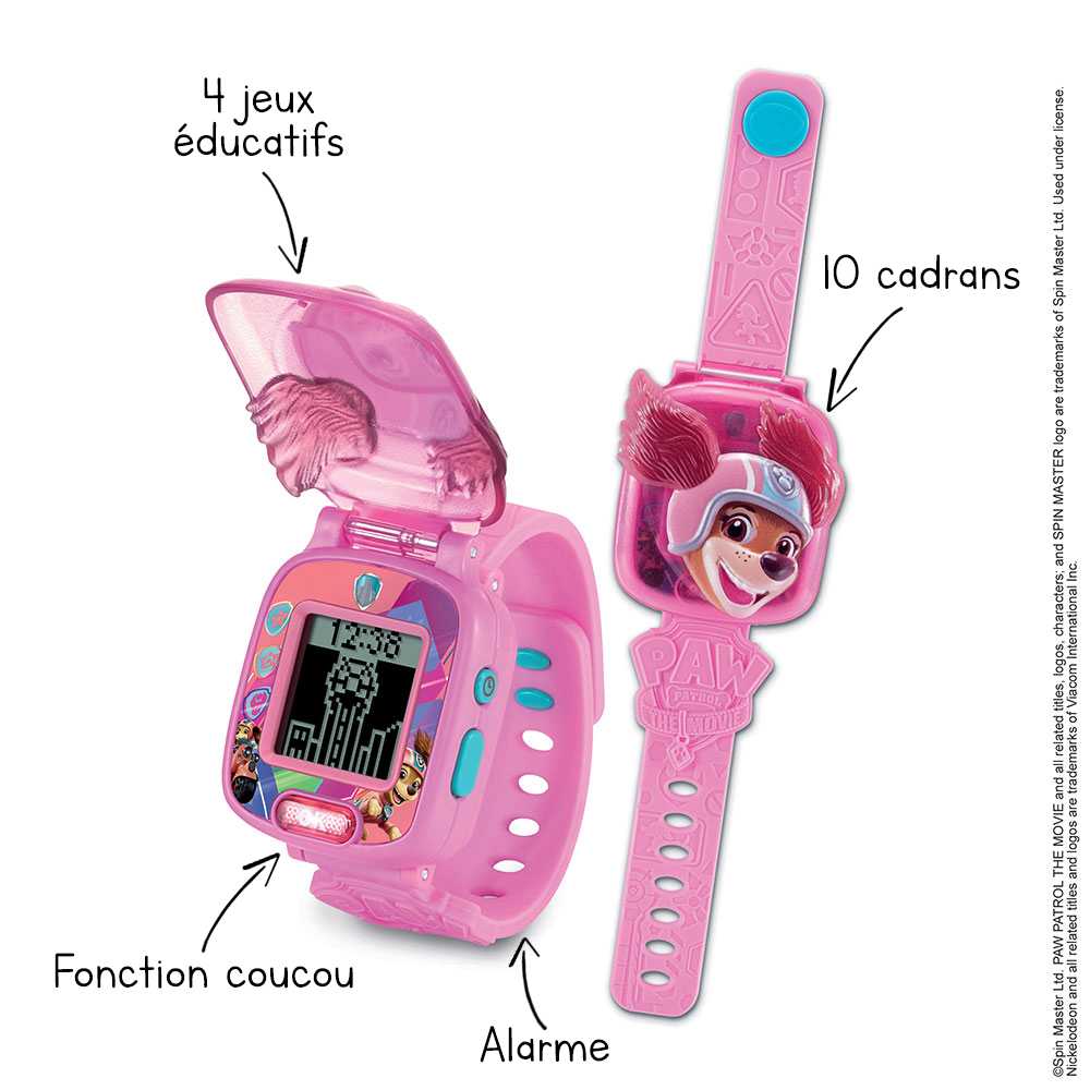 Montre jeu interactif discount reine des neiges