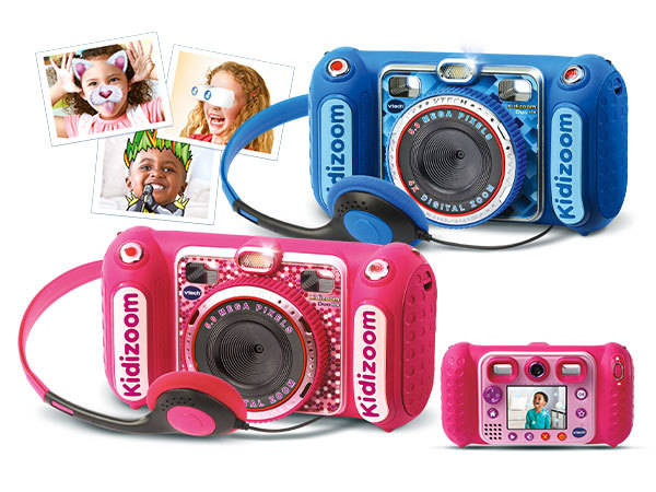 VTech KidiZoom Duo Pro Appareil photo numérique pour enfants - Sotel