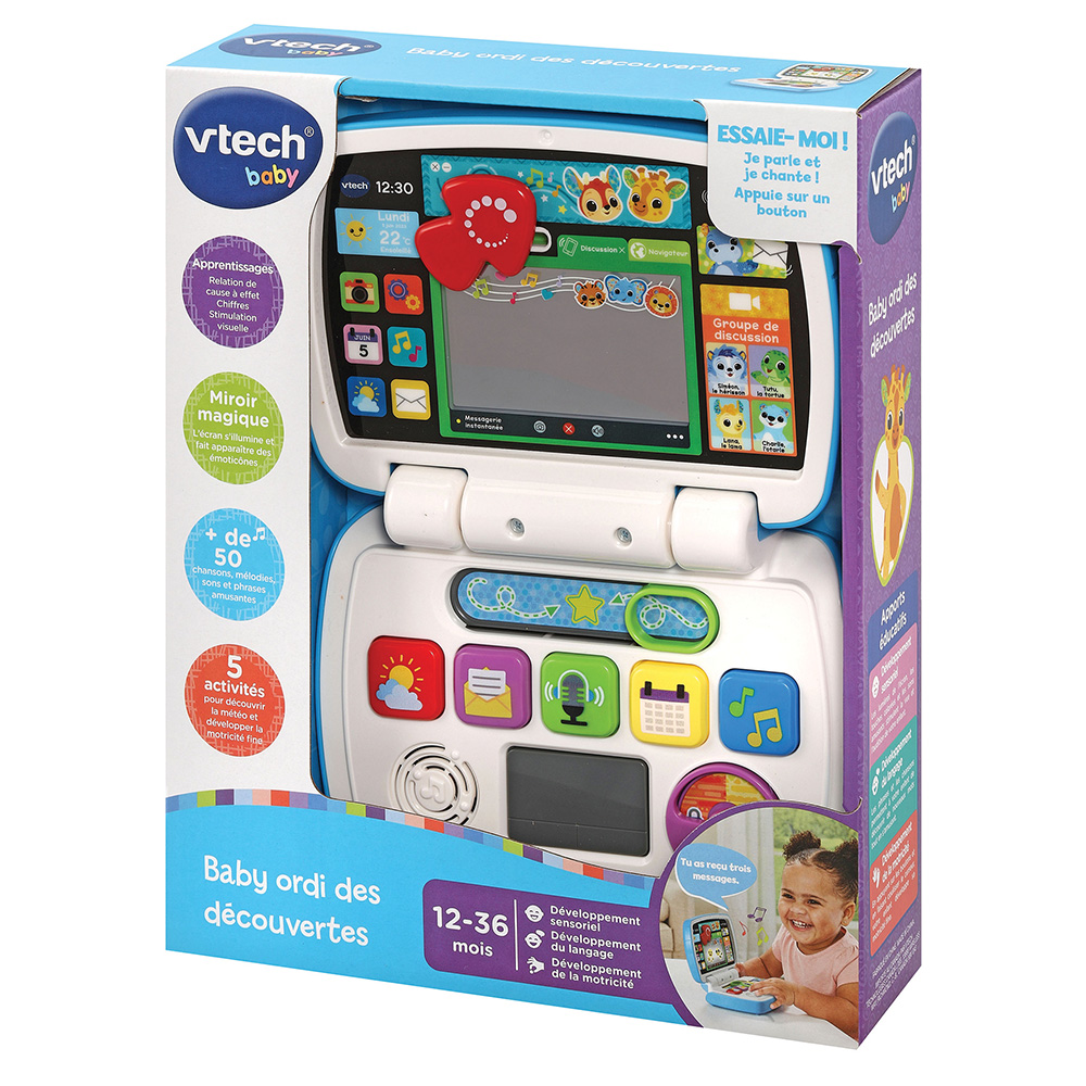 Jouet interactif Vtech Baby console des découvertes - Autres jeux d'éveil