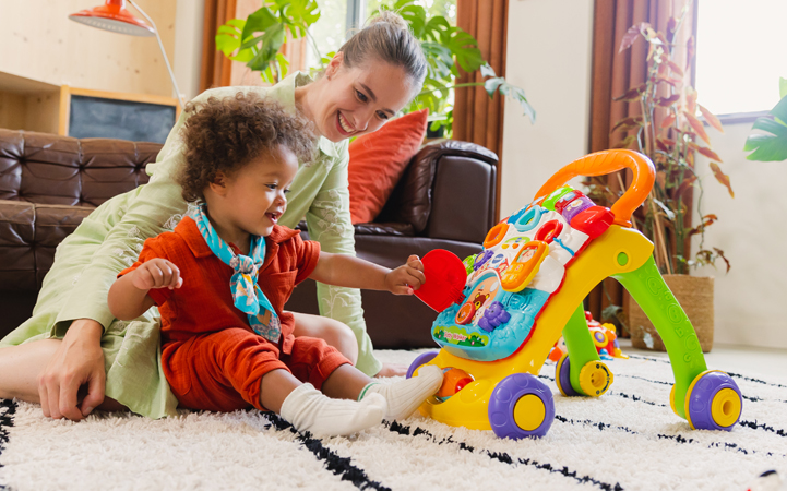 Spelend Leren Met Het Babyspeelgoed Van VTech