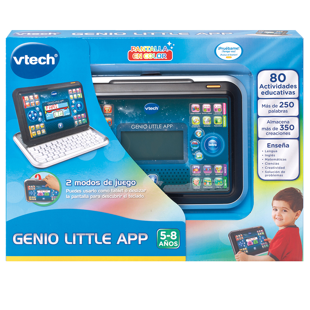 VTech - Genio app, ordenador tablet infantil