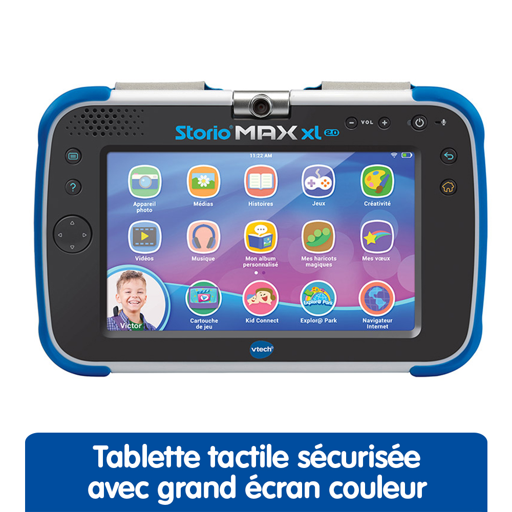 Savvies 6 Pellicole Protettive Per VTech Storio Max XL 2.0 – Trasparenti, Anti-graffio E Facili Da Applicare